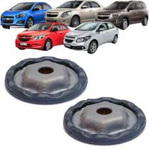 Kit 2 prato superior do amortecedor dianteiro onix g1 12 a 20 - prisma g2 13 a 20 - sonic 12/14 - cobalt spin após 2012 Kit 2 prato superior do amortecedor dianteiro onix g1 12 a 20 - prisma g2 13 a 20 - sonic 12/14 - cobalt spin após 2012