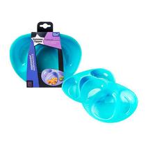 Kit 2 Pratos com Divisória Sections (Azul Claro) - Tommee Tippee