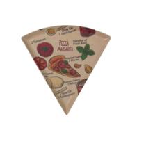 Kit 2 Pratos Formato Pizza Para Servir Estampado Melamina 22cm