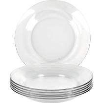 Kit 2 Pratos Fundo Astral Vidro Resistente Duralex - Nadir