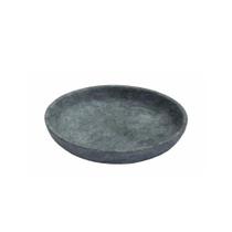 Kit 2 Pratos Fundo Para Massa Em Pedra Sabão Borda Alta 18Cm Kit 2 Pratos Fundo Para Massa Em Pedra Sabão Borda Alta 18Cm