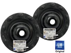 Kit 2 pratos Superior Do Amortecedor Dianteiro Corsa 02/12 Meriva 04/12 Montana 04/18 Agile 10/14