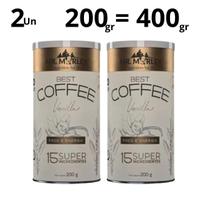kit 2 Pré Treino Cafeina Café Best Coffee 400g Mr. Marley