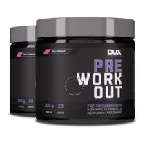 Kit 2 Pré Treino Dux Pre Workout Mango Twist 300g