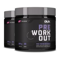 Kit 2 Pré Treino Dux Pre Workout Mango Twist 300G