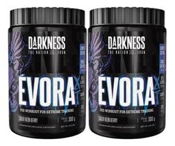 Kit 2 Pre Treino Evora Xt 300g Darkness Kit 2 Pre Treino Evora Xt 300g Darkness