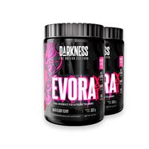 Kit 2 Pré Treino Évora XT Darkness Bloody Berry 300g Kit 2 Pré Treino Évora XT Darkness Bloody Berry 300g