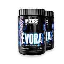 Kit 2 Pré Treino Évora XT Darkness Neon Berry 300g Kit 2 Pré Treino Évora XT Darkness Neon Berry 300g