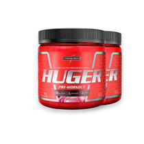 Kit 2 Pré Treino Huger Integral Medica Bubble Gum 320g Kit 2 Pré Treino Huger Integral Medica Bubble Gum 320g