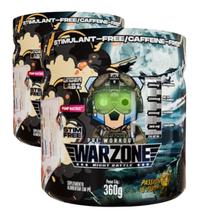 Kit 2 Pré-Treino Noturno Warzone Night Battle UnderLabz 360g Kit 2 Pré-Treino Noturno Warzone Night Battle UnderLabz 360g