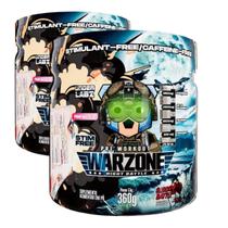 Kit 2 Pré-Treino Noturno Warzone Night Battle UnderLabz 360g Kit 2 Pré-Treino Noturno Warzone Night Battle UnderLabz 360g