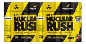 Kit 2 Pre Treino Nuclear Rush 100g Bodyaction Kit 2 Pre Treino Nuclear Rush 100g Bodyaction