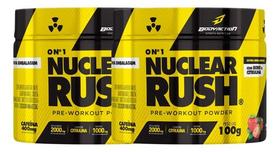 Kit 2 Pre Treino Nuclear Rush 100g Bodyaction Kit 2 Pre Treino Nuclear Rush 100g Bodyaction