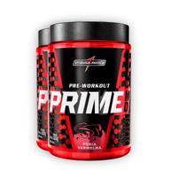Kit 2 Pré Treino Prime Integral Medica Jabuticaba e Limão 300g Kit 2 Pré Treino Prime Integral Medica Jabuticaba e Limão 300g