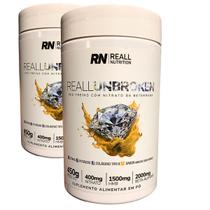 Kit 2 Pré-Treino Unbroken Reall Nutrition 450g Citarg Hmb Kit 2 Pré-Treino Unbroken Reall Nutrition 450g Citarg Hmb