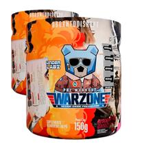 Kit 2 Pré-Treino Warzone Under Labz 150g Suplemento Treino Kit 2 Pré-Treino Warzone Under Labz 150g Suplemento Treino