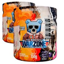 Kit 2 Pré-Treino Warzone Under Labz 150g Suplemento Treino Kit 2 Pré-Treino Warzone Under Labz 150g Suplemento Treino
