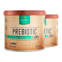 Kit 2 Prebiotic Fibras Prebióticas Nutrify 210G