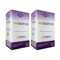 Kit 2 Prebiótico 500mg 60Cáps QualyNutri Prebiótico