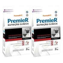 Kit 2 PremieR Nutrição Gastrointestinal Cão Porte Peq 2Kg Kit 2 PremieR Nutrição Gastrointestinal Cão Porte Peq 2Kg