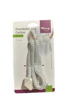 Kit 2 Prendedor de Cortina Cubo Magnetico Cores Buckle