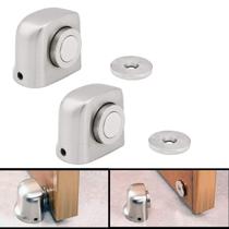 Kit 2 Prendedor Para Porta Fixador Com Imã E Amortecimento
