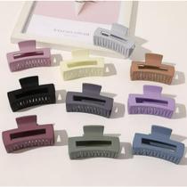 Kit 2 Prendedor Piranha Quadrado Tubarão Premium 7cm C08 Kit 2 Prendedor Piranha Quadrado Tubarão Premium 7cm C08