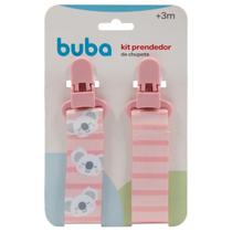 Kit 2 Prendedores de Chupeta Coala - Buba