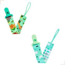 Kit 2 Prendedores De Chupeta Pietra Baby