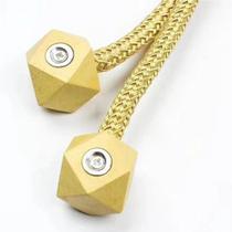 Kit 2 Prendedores de Cortina Magnético -Decore com Elegância Kit 2 Prendedores de Cortina Magnético -Decore com Elegância