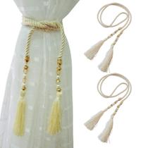 Kit 2 Prendedores De Cortina Presilhas Abraçadeira