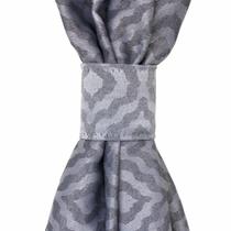 Kit 2 Prendores Abraçadeiras de Cortina Atena Luxo Jacquard 2 Peças Oferta Imperdível de Fábrica