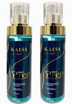 Kit 2 Prep Spray Limpeza Contra Oleosidade Kaisa Azul 120ml