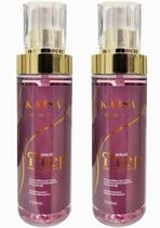Kit 2 Prep Spray Limpeza Contra Oleosidade Kaisa Rosa 120ml