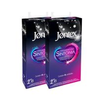 Kit 2 Preservativo Jontex Orgasmo em Sintonia 4 Unidades