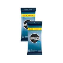 Kit 2 Preservativo Lubrificado Prudence Super Sensitive Leve 8 Pegue 6 Kit 2 Preservativo Lubrificado Prudence Super Sensitive Leve 8 Pegue 6