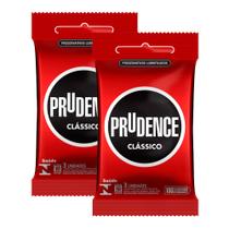 Kit 2 Preservativo Prudence 3 Unidades