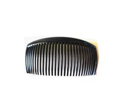 Kit 2 Presilhas De Cabelo Feminina Pente Penteado Preto