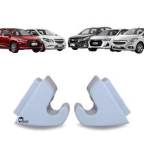 Kit 2 Presilhas Suporte Quebra Sol Cobalt Cruze Hatch