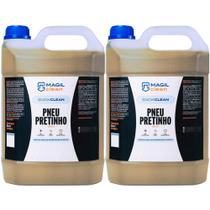 Kit 2 Pretinho Automotivo Incolor em Gel Baba de Camelo - 5 Litros Kit 2 Pretinho Automotivo Incolor em Gel Baba de Camelo - 5 Litros