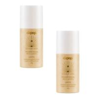 Kit 2 Primer Facial Glow Pérola Dapop Sumer Skin 60g