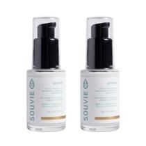 Kit 2 Primer Facial Organico Prepara Nutri Suave Souvie 30ml Kit 2 Primer Facial Organico Prepara Nutri Suave Souvie 30ml