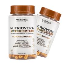 Kit 2 Pro Gold A - Z Nutriovera Ultra Vitamínico Nutrição