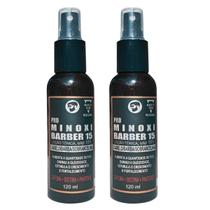 Kit 2 Pro Minoxi Cresce Barba E Cabelo Original 120Ml Spray - Made In Hair