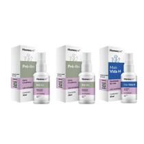 Kit 2 Pro Rim + Mais Vida H Terapia Gatos Cães Homeopet 30ml