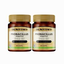 Kit 2 probacillus 500mg 60 caps - dr. botânico - Dr Botanico