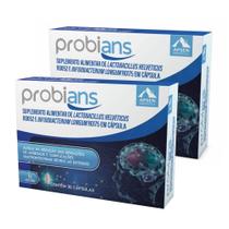 Kit 2 Probians Probiótico Suplemento Alimentar com 30 Cápsulas