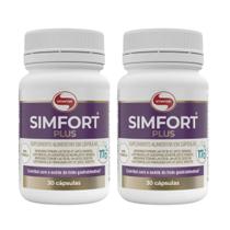 Kit 2 probiótico simfort plus - 30 cápsulas - vitafor Kit 2 probiótico simfort plus - 30 cápsulas - vitafor