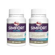Kit 2 probiótico simfort ultra - 60 cápsulas - vitafor Kit 2 probiótico simfort ultra - 60 cápsulas - vitafor