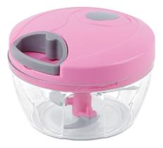 Kit 2 Processador E Triturador De Alimentos 3 Lâminas 500ml